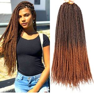 Medium Box Braids Pack with Crochet tool